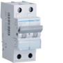 Magnetotermico 2 Poli 10A 4,5KA C 2 Moduli Hager MYN210