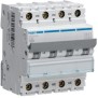 Magnetotermico 4 Poli 16A 6KA C 4 Moduli Hager  MCA416