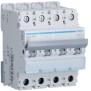 Magnetotermico 4 Poli 20A 6KA C 4 Moduli Hager  MCA420