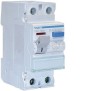 Differenziale Puro 2 Poli 25A 30MA AC 2 Moduli Hager CDC724H