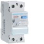 Differenziale Puro 2 Poli 40A 30MA AC 2 Moduli Hager CDC740H