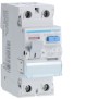 Differenziale Puro 2 Poli 40A 30MA A 2 Moduli accessoriabile Hager  CDA240H