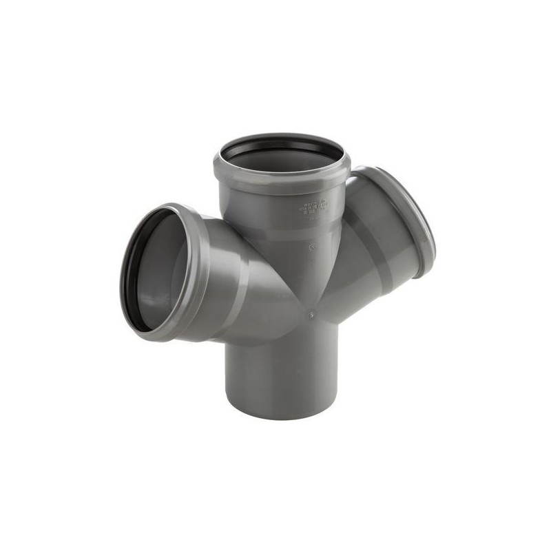 Braga Doppia a 45° ad innesto HTB D. 110/50/5 Valsir VS0506008