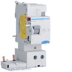 Blocco Differenziale 2 Poli 63A 300MA AC 2 Moduli Hager  BF264N