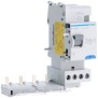 Blocco Differenziale 4 Poli 25A 300MA AC 2 Moduli Hager  BF426N