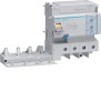 Blocco Differenziale 4 Poli 125A Regolabile AC 6 Moduli Hager  BTC480E