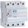 Differenziale Puro 4 Poli 25A 30MA AC 4 Moduli accessoriabile Hager  CDC425H