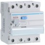 Differenziale Puro 4 Poli 40A 300MA AC 4 Moduli accessoriabile Hager  CFC440H
