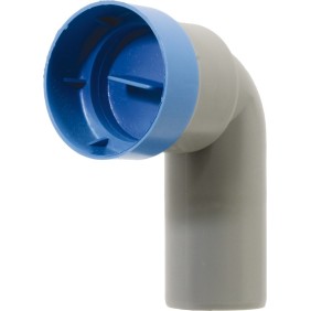 Curva Tecnica con Tappo HTSW D.40/46 Valsir VS0518107