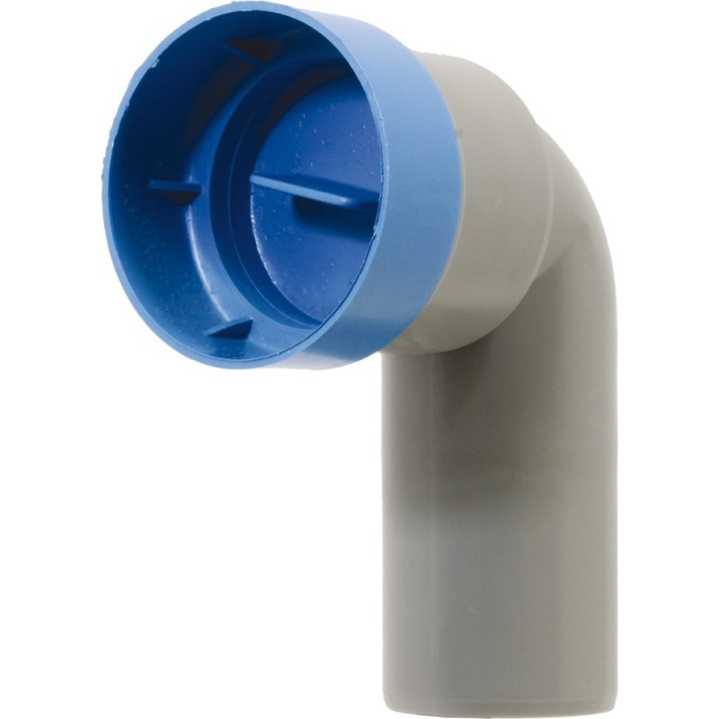 Curva Tecnica con Tappo HTSW D.40/46 Valsir VS0518107