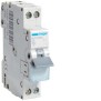 Magnetotermico 1 Polo+N 6A 4,5KA C 1 Modulo Hager  MJN506A