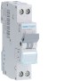 Magnetotermico 1 Polo+N 25A 4,5KA C 1 Modulo Hager  MJN525A
