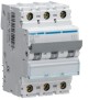 Magnetotermico 3 Poli 16A 6KA C 3 Moduli Hager MCA316