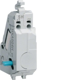 Bobina a lancio di corrente 230V per scatolati 160-250A Hager  HXA004H