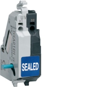 Bobina di minima tensione 230VAC per scatolati 160-250A Hager HXA014H