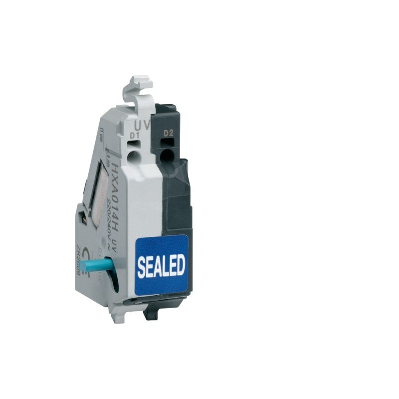 Bobina di minima tensione 230VAC per scatolati 160-250A Hager HXA014H