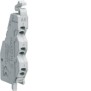 Contatto asuiliario 1NA+1NC per scatolati 160-250A Hager  HXA021H