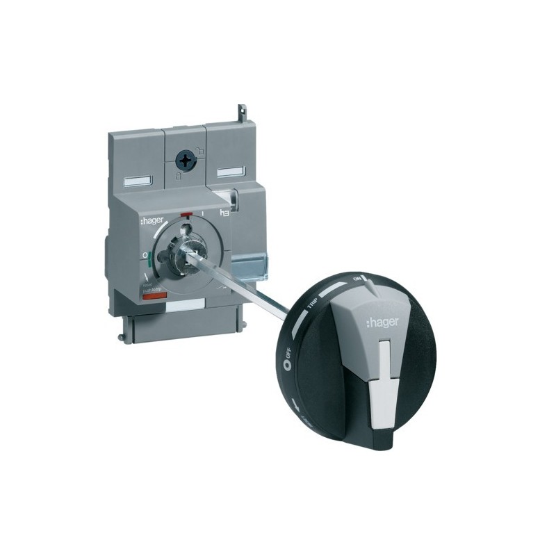Manovra rotativa per scatolati 160A Hager  HXA031H