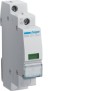 Lampada spia 1 Modulo 230V Verde Hager  SVN121