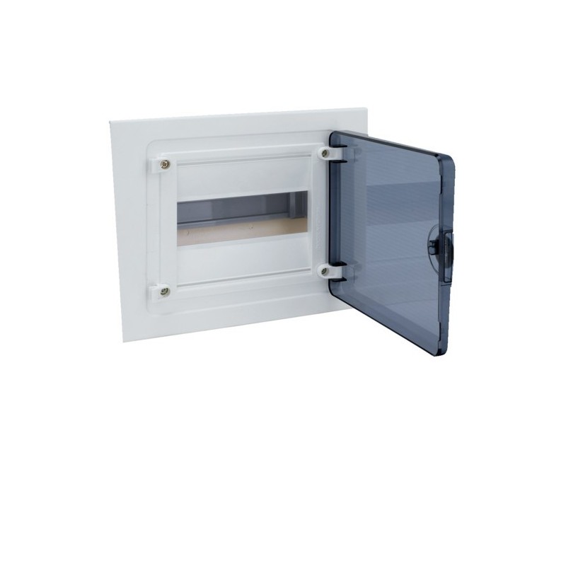 Centralino da incasso modello GOLF IP40 8 Moduli  Hager VF108TG