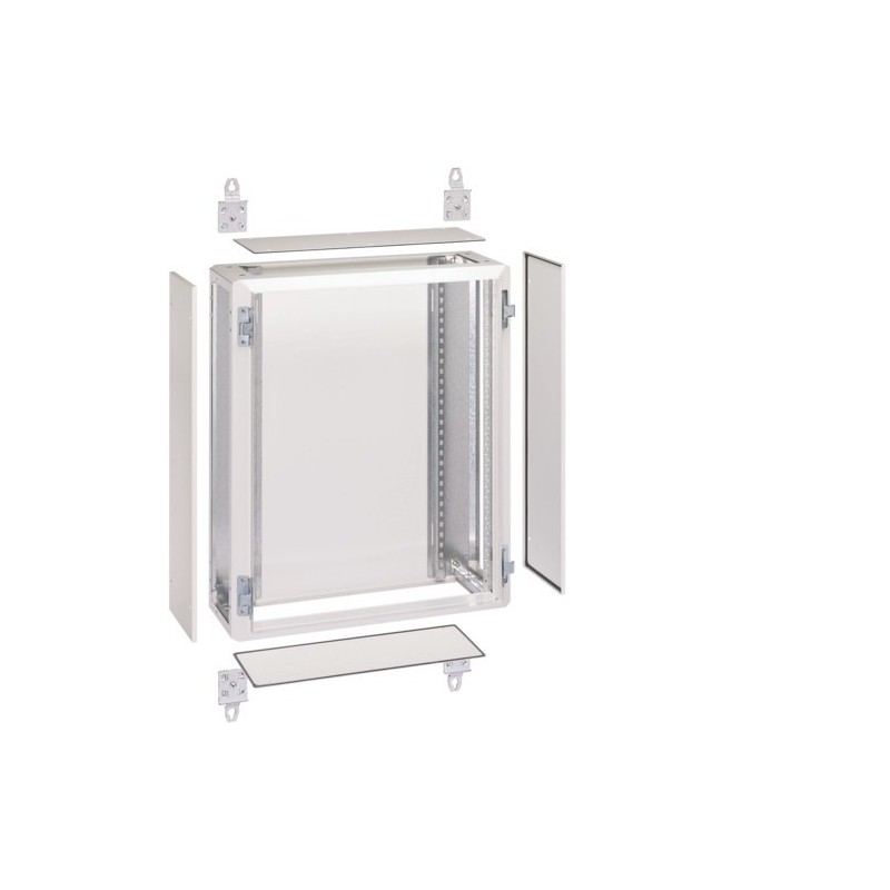 Quadro da parete Q5 IP55 H810 L685 P260 Hager  FM202