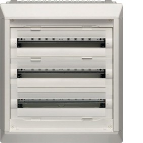 Quadro ad incasso 72 Moduli VEGAD S/porta Hager  FU32LN