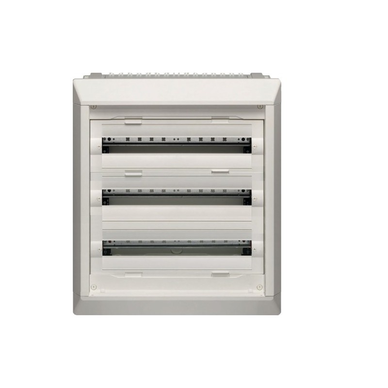 Quadro ad incasso 72 Moduli VEGAD S/porta Hager  FU32LN