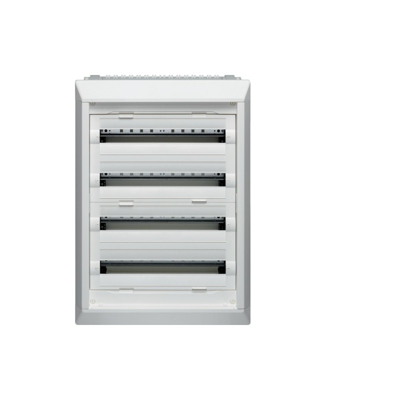 Quadro ad incasso 96 Moduli VEGAD Senza porta Hager FU42LN