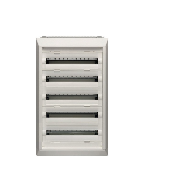 Quadro ad incasso 120 Moduli VEGAD Senza porta Hager  FU52LN