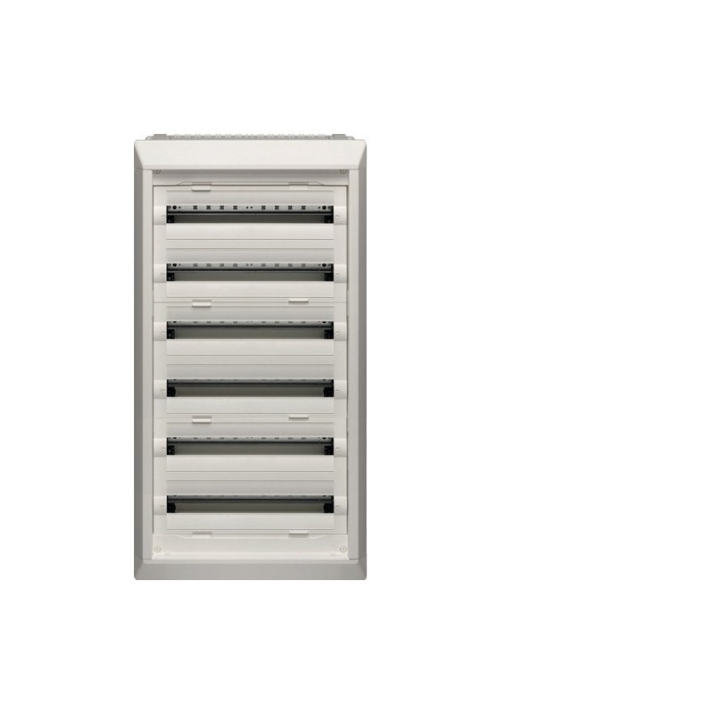 Quadro ad incasso 144 Moduli VEGAD Senza porta Hager  FU62LN