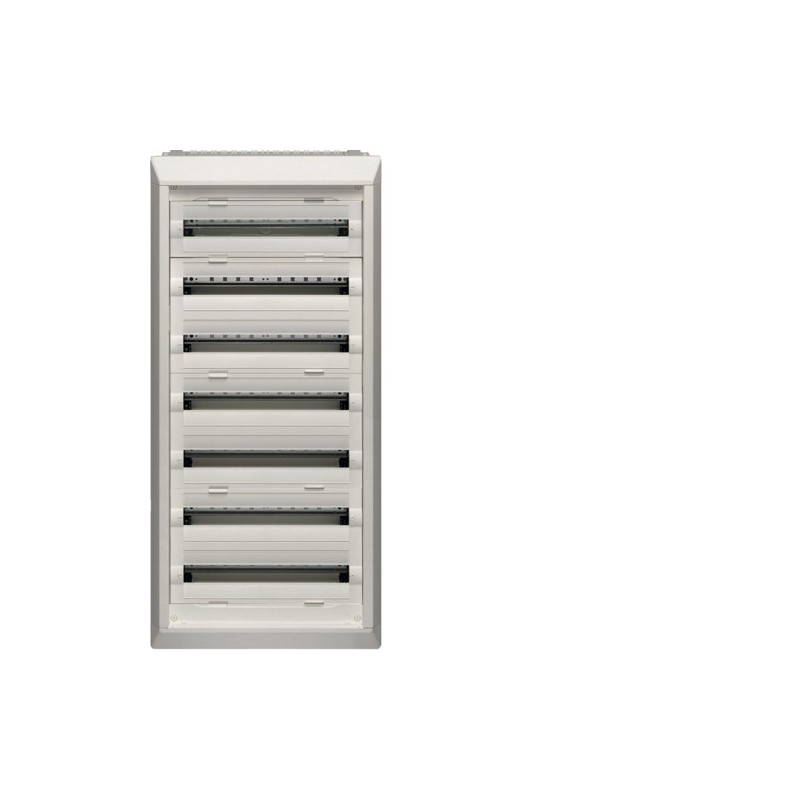 Quadro ad incasso 168 Moduli VEGAD Senza porta Hager  FU72LN