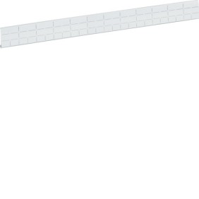 Portaetichette 24 Moduli poer quadri VEGAD cf 10 pezzi Hager  FD00A1