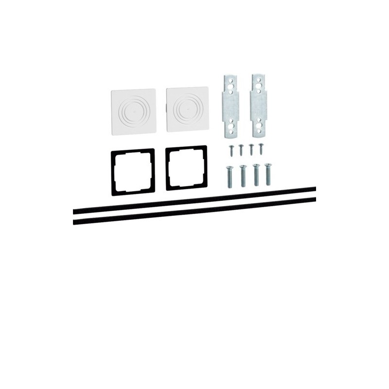 Kit di accopiamento orizzontale verticale per VEGAD Hager  FD00F1