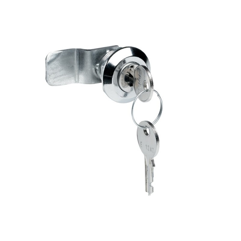 Serratura a chiave cifrata per porte quadri VEGAD Hager  FD00S1