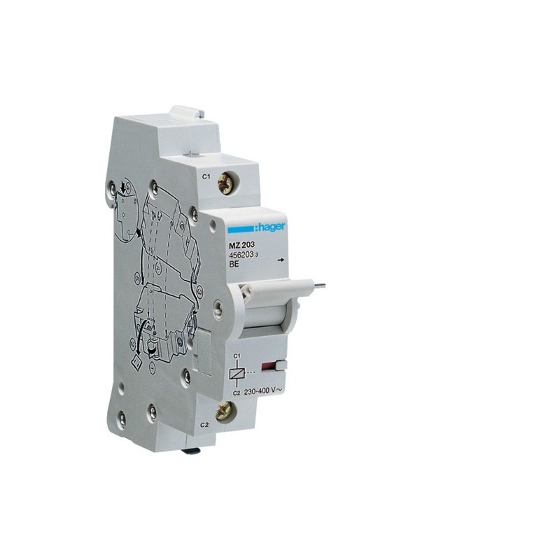 Bobina a lancio di corrente 230415VCA 1 Modulo Hager  MZ203