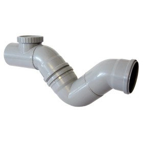 Sifone Firenze D. 110 a Innesto Valsir VS0533110