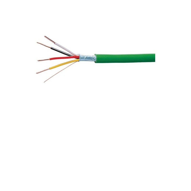 Cavo Bus KNX Yx2X2X0.8 matassa da 100M Hager  TG018
