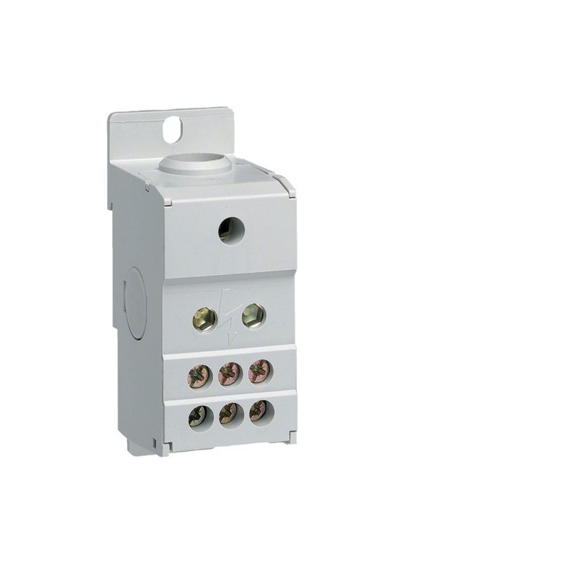 Blocco Di Distribuzione Unipolare 160A Hager KJ02C
