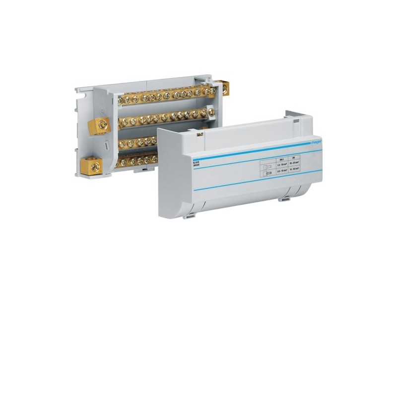 Ripartitore Modulare A Barrette Mobili 4X160A Hager KJ01D