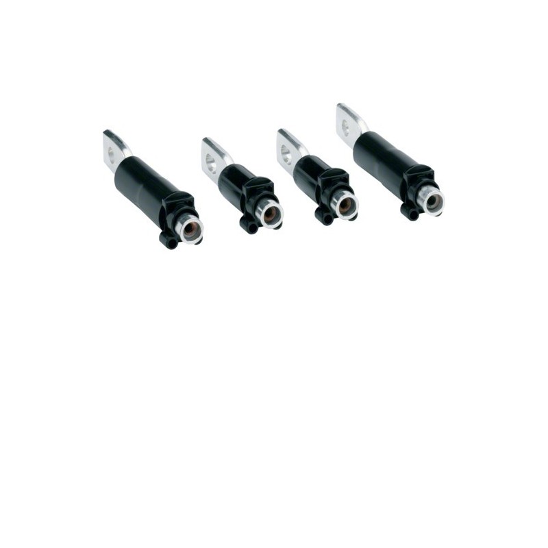 Kit 4 Attacchi Posteriori Per x/P250 4 Poli Hager  HYB032H