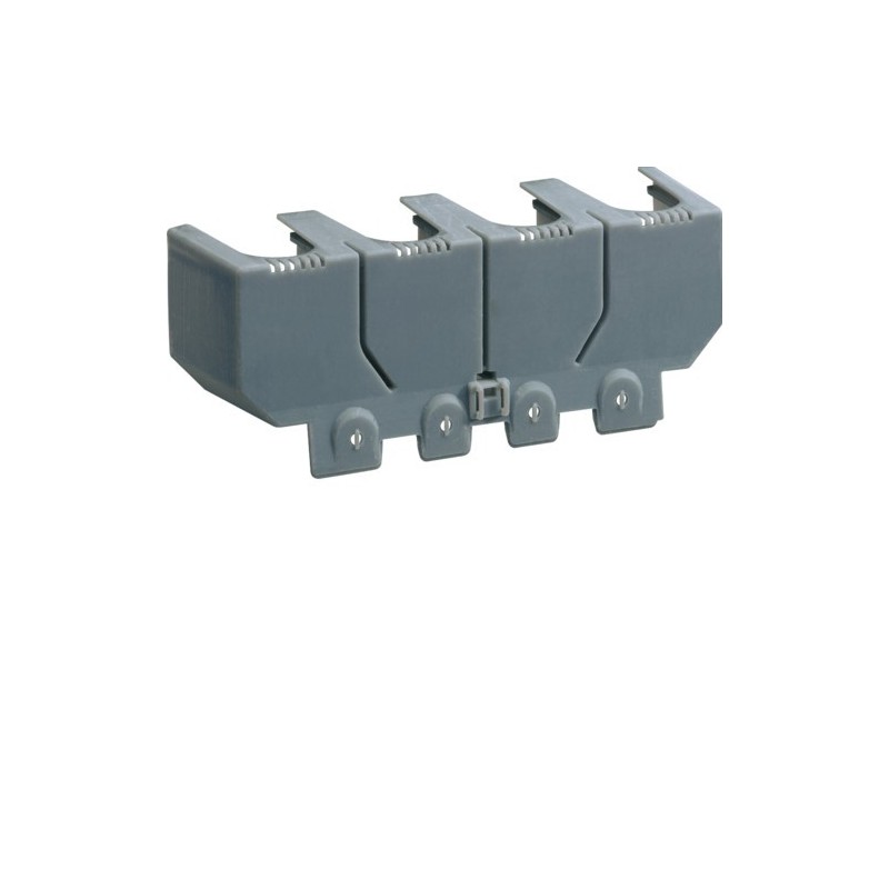 Kit 2 Calotte Coprimorsetti Per X250 4 Poli Attacchi divaricati Hager  HYB024H