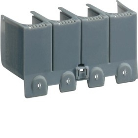 Kit 2 Calotte Coprimorsetti Per X 250 4 Poli Attacchi prolungati Hager HYB022H