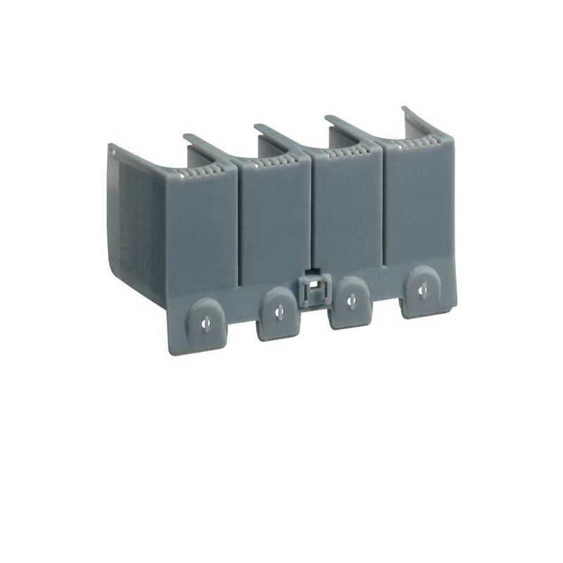 Kit 2 Calotte Coprimorsetti Per X 250 4 Poli Attacchi prolungati Hager HYB022H