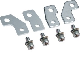 Kit 4 Attacchi Anteriori Divaricati Per X250-H250 4 Poli Hager  HYB012H