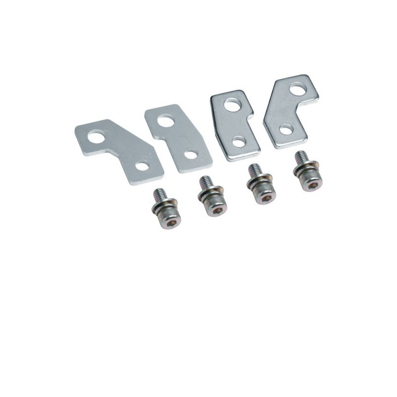 Kit 4 Attacchi Anteriori Divaricati Per X250-H250 4 Poli Hager  HYB012H