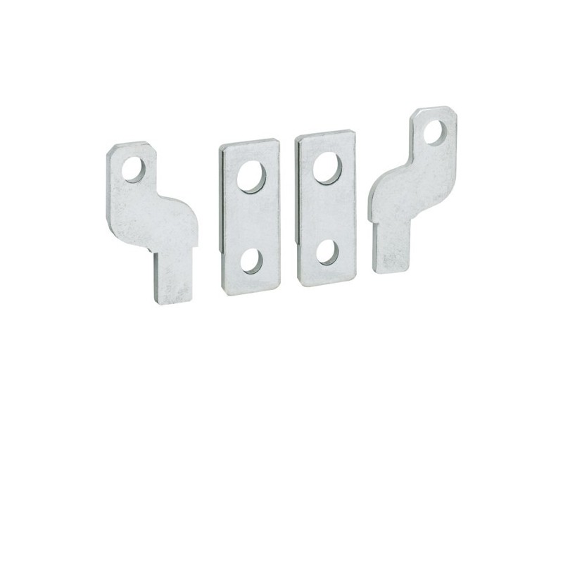 Kit 4 Attacchi Anteriori Divaricati Per X160 4 Poli Hager  HYA015H