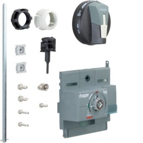 Manovra rotativa per scatolati 250A Hager  HXB031H