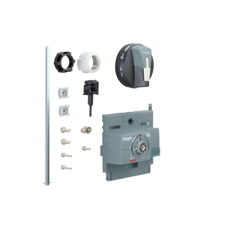 Manovra rotativa per scatolati 250A Hager  HXB031H