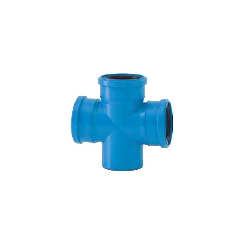 Braga a 87° ad Innesto HTDA D. 110/110/110 Valsir VS0650656