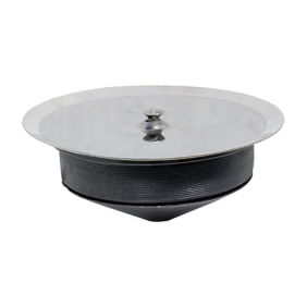 Tappo per Pozzetto con Piastra Inox D.140 Valsir VS0701203